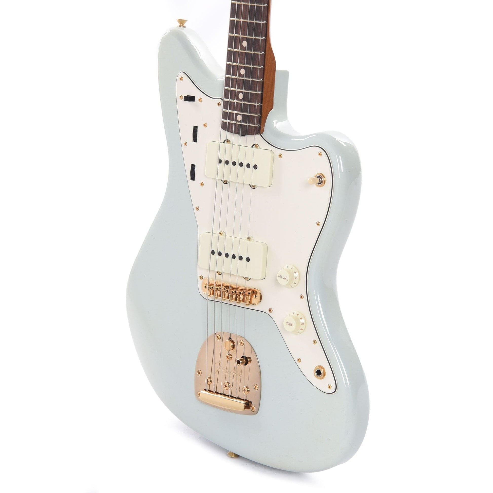 Fender Custom Shop 1962 Jazzmaster "Chicago Special" Deluxe Closet Classic Aged Sonic Blue Sparkle w/Roasted Neck & Gold Hardware Electric Guitars / Solid Body