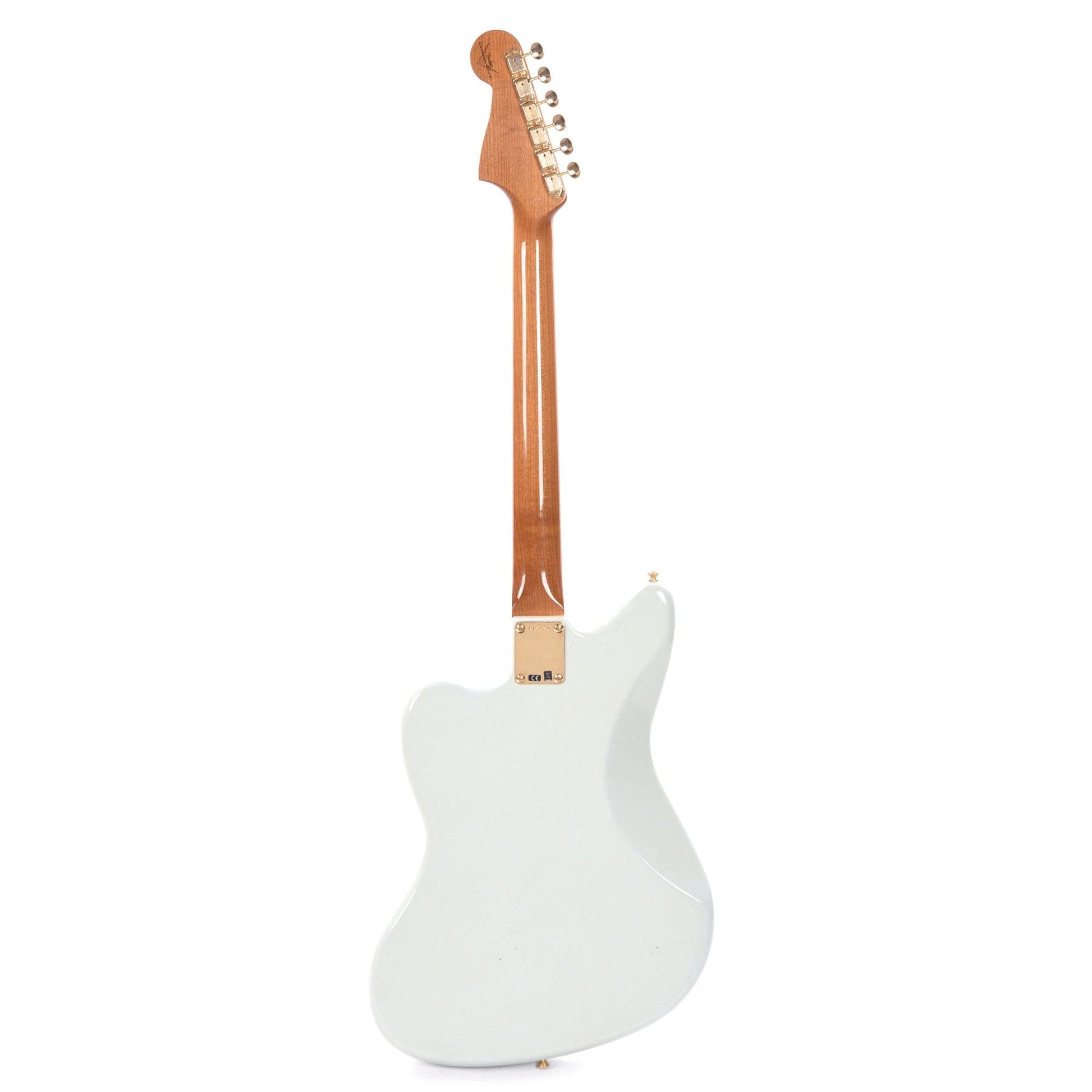 Fender Custom Shop 1962 Jazzmaster "Chicago Special" Deluxe Closet Classic Aged Sonic Blue Sparkle w/Roasted Neck & Gold Hardware Electric Guitars / Solid Body