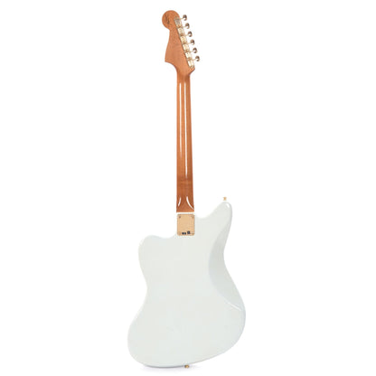 Fender Custom Shop 1962 Jazzmaster "Chicago Special" Deluxe Closet Classic Aged Sonic Blue Sparkle w/Roasted Neck & Gold Hardware Electric Guitars / Solid Body