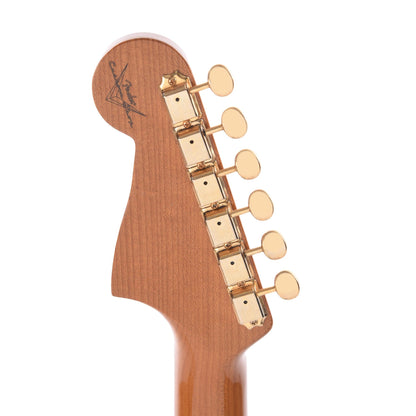 Fender Custom Shop 1962 Jazzmaster "Chicago Special" Deluxe Closet Classic Aged Sonic Blue Sparkle w/Roasted Neck & Gold Hardware Electric Guitars / Solid Body