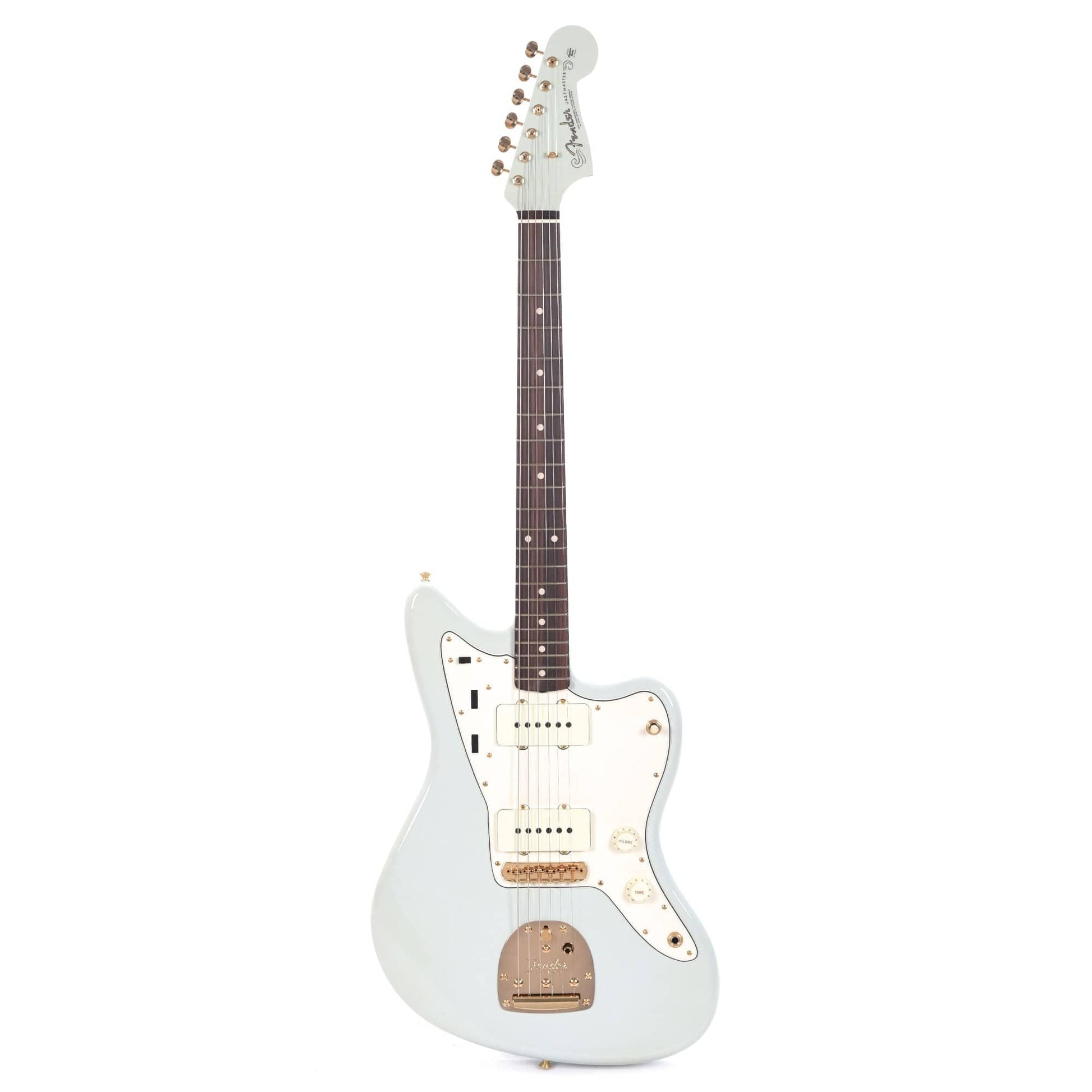 Fender Custom Shop 1962 Jazzmaster "Chicago Special" Deluxe Closet Classic Aged Sonic Blue Sparkle w/Roasted Neck & Gold Hardware Electric Guitars / Solid Body