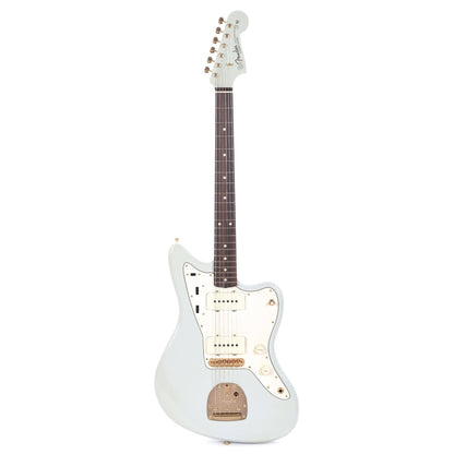 Fender Custom Shop 1962 Jazzmaster "Chicago Special" Deluxe Closet Classic Aged Sonic Blue Sparkle w/Roasted Neck & Gold Hardware Electric Guitars / Solid Body