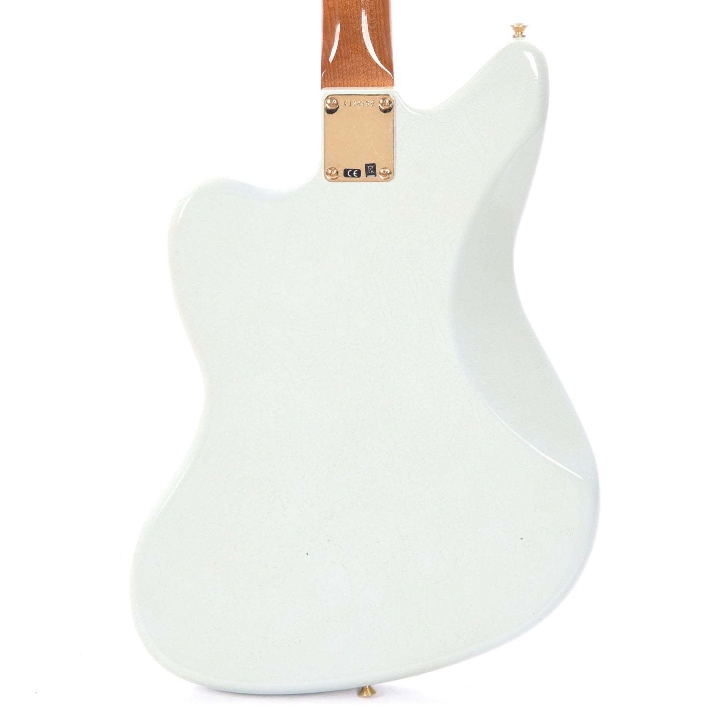 Fender Custom Shop 1962 Jazzmaster "Chicago Special" Deluxe Closet Classic Aged Sonic Blue Sparkle w/Roasted Neck & Gold Hardware Electric Guitars / Solid Body