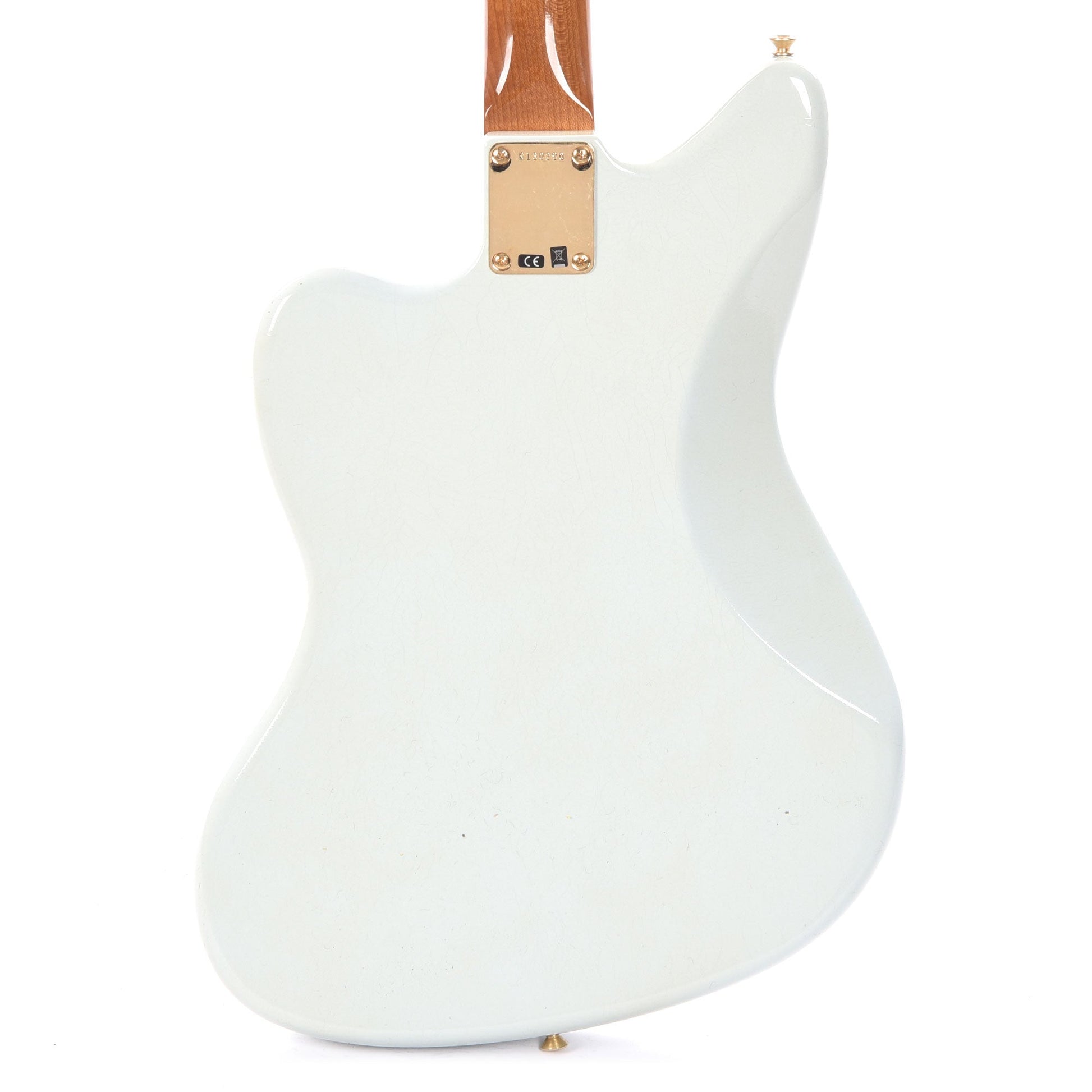 Fender Custom Shop 1962 Jazzmaster "Chicago Special" Deluxe Closet Classic Aged Sonic Blue Sparkle w/Roasted Neck & Gold Hardware Electric Guitars / Solid Body