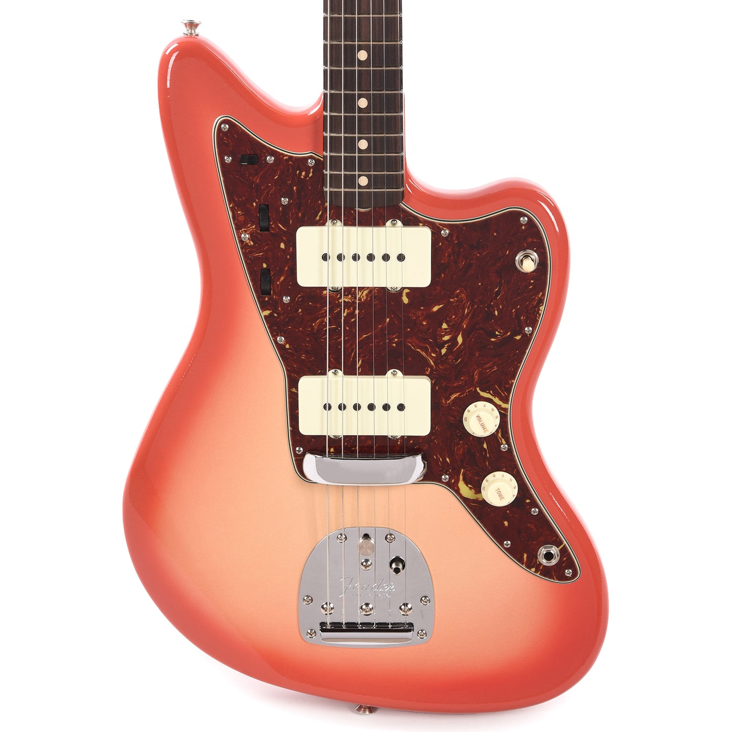 Fender Custom Shop 1962 Jazzmaster "Chicago Special" Deluxe Closet Classic Faded/Aged Desert Sand w/Tahitian Coral Burst Electric Guitars / Solid Body