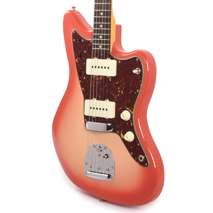 Fender Custom Shop 1962 Jazzmaster "Chicago Special" Deluxe Closet Classic Faded/Aged Desert Sand w/Tahitian Coral Burst Electric Guitars / Solid Body