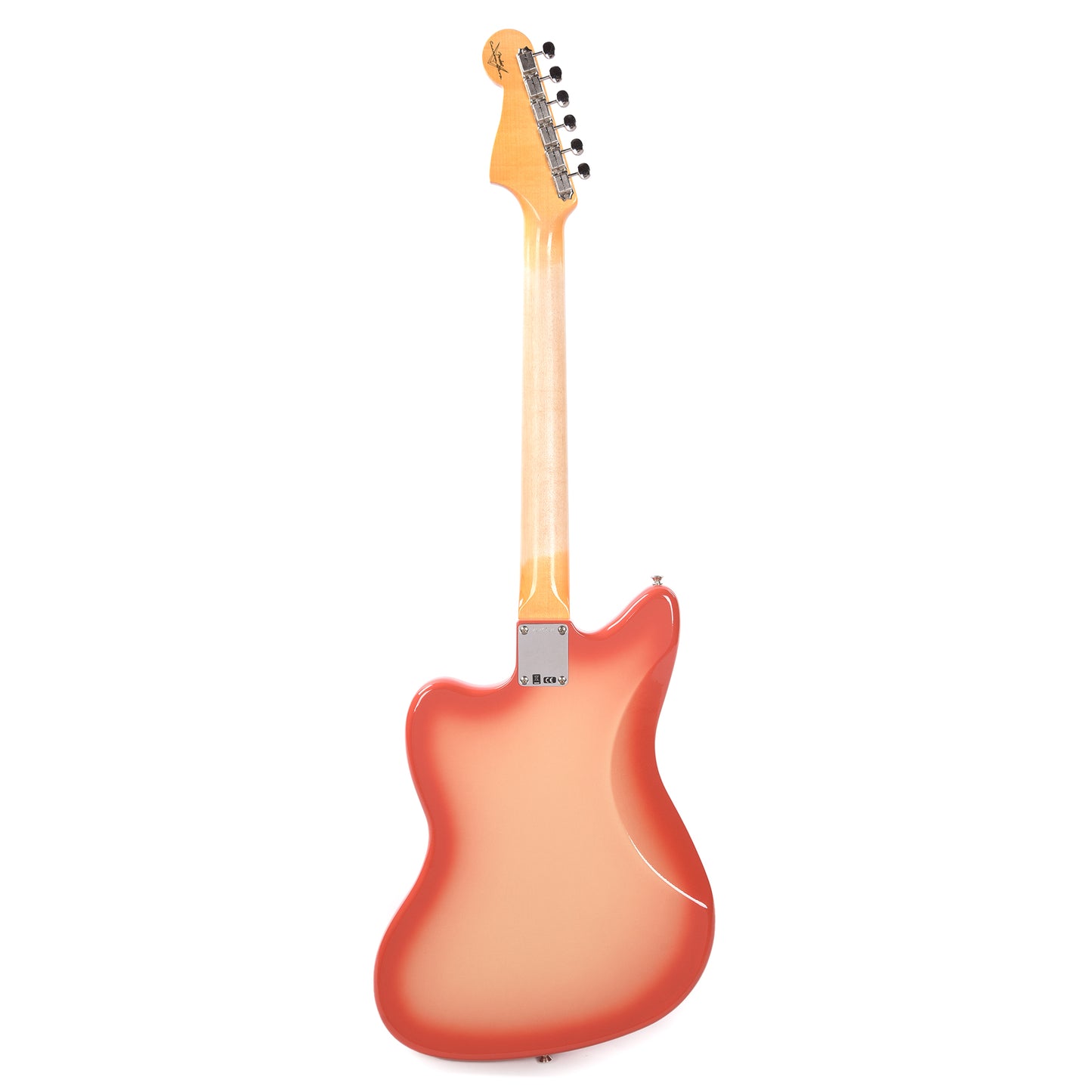 Fender Custom Shop 1962 Jazzmaster "Chicago Special" Deluxe Closet Classic Faded/Aged Desert Sand w/Tahitian Coral Burst Electric Guitars / Solid Body