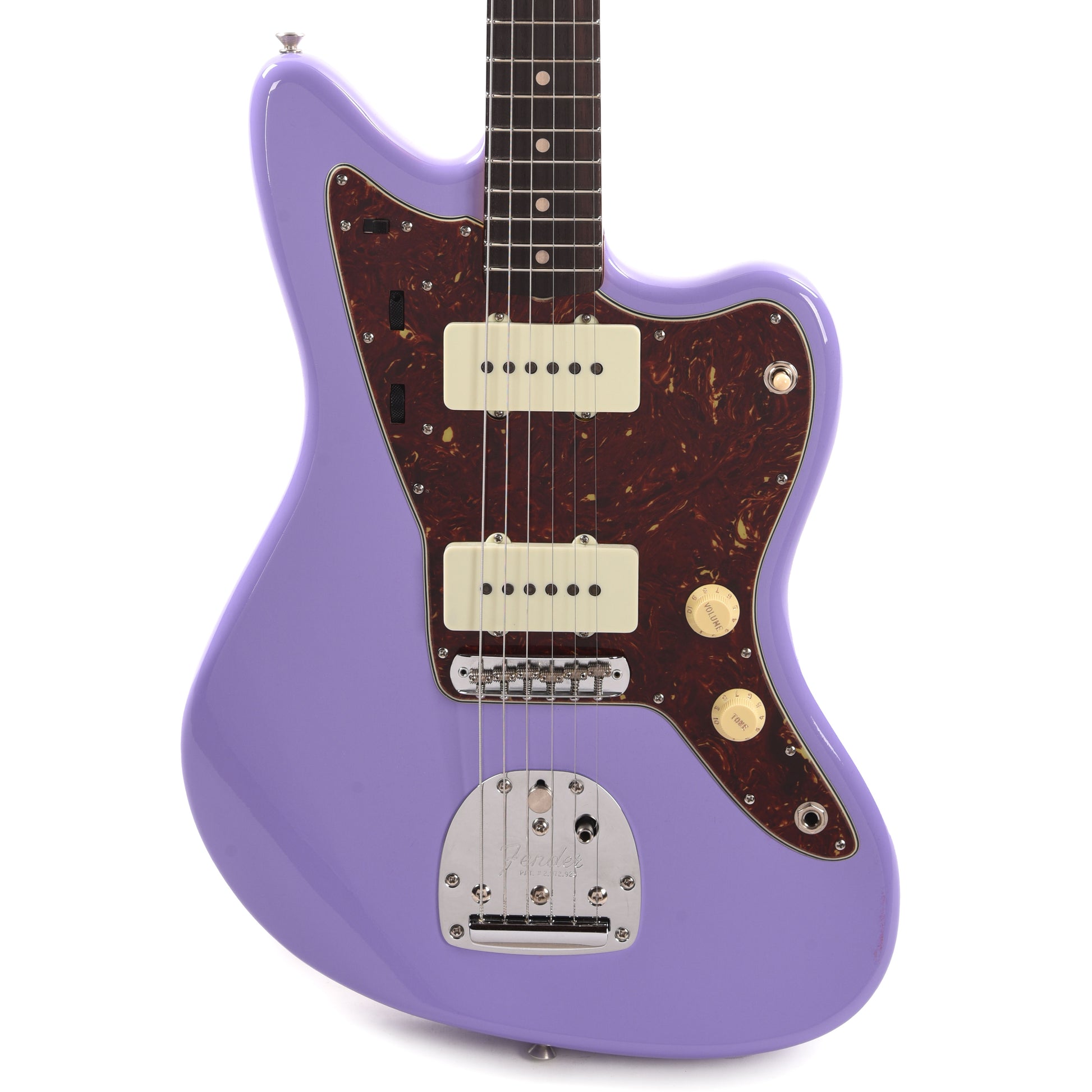 Fender Custom Shop 1962 Jazzmaster "Chicago Special" Deluxe Closet Classic Faded Lavender w/Matching Headcap Electric Guitars / Solid Body