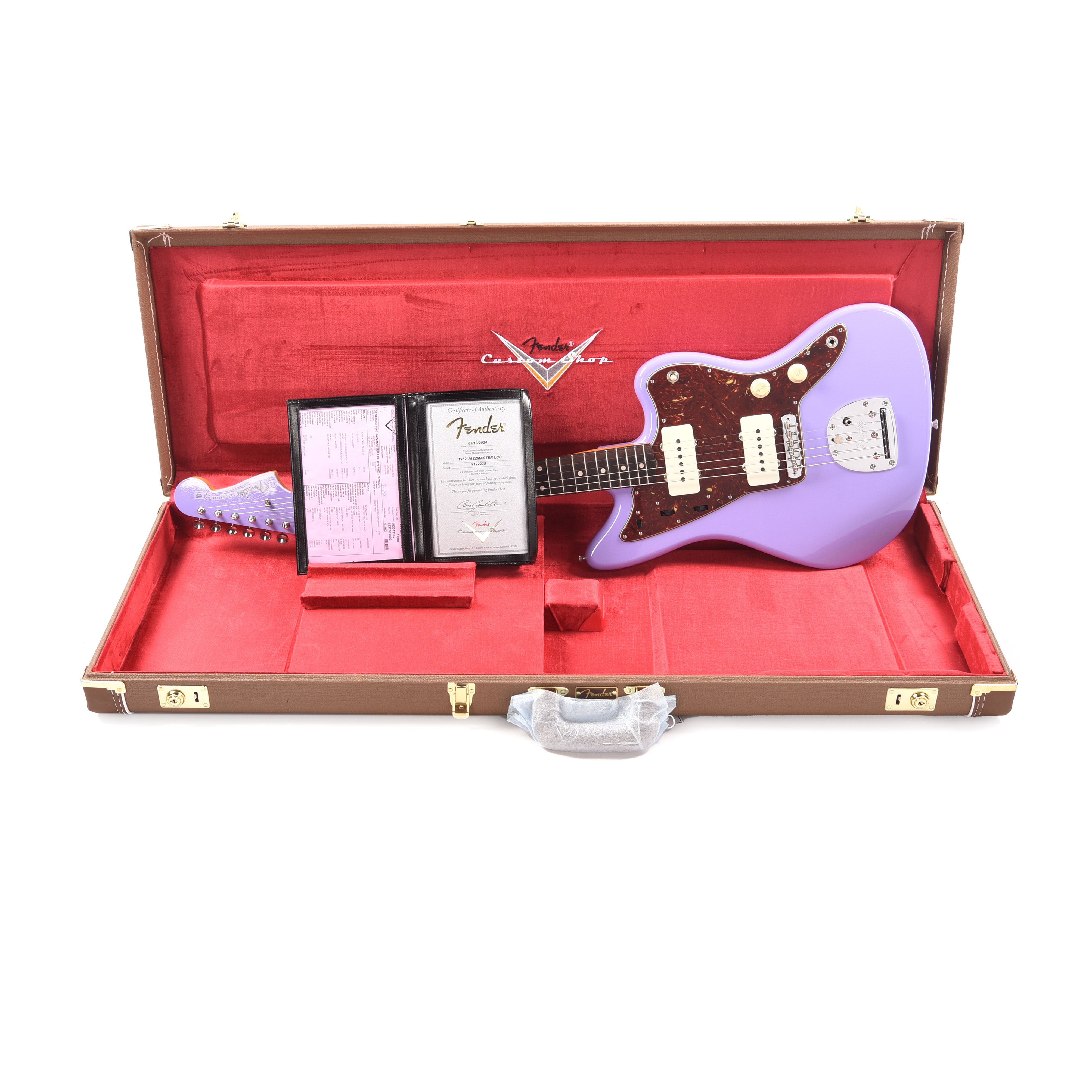 Fender Custom Shop 1962 Jazzmaster 