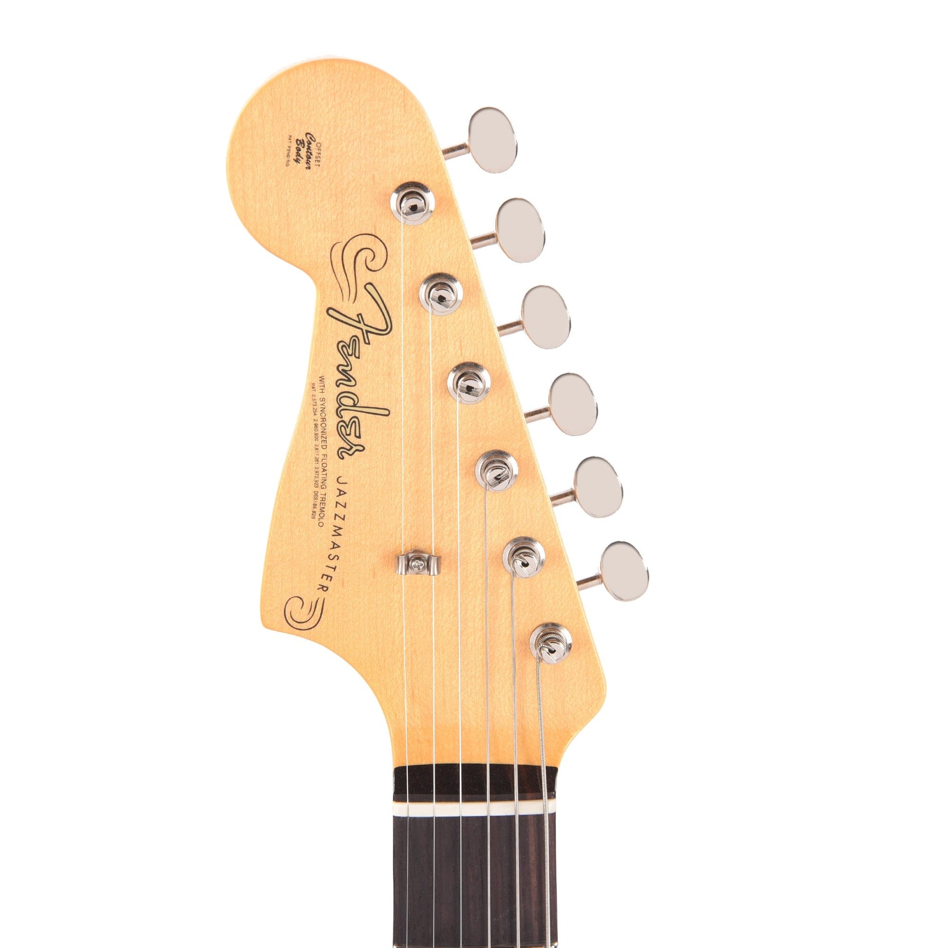 Fender Custom Shop 1962 Jazzmaster "Chicago Special" Deluxe Closet Classic Faded Shell Pink Sparkle w/Burgundy Mist Sparkle Burst LEFTY Electric Guitars / Solid Body