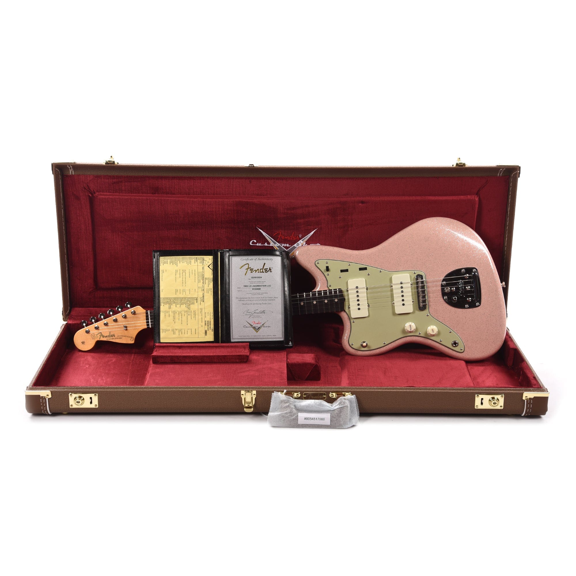 Fender Custom Shop 1962 Jazzmaster 