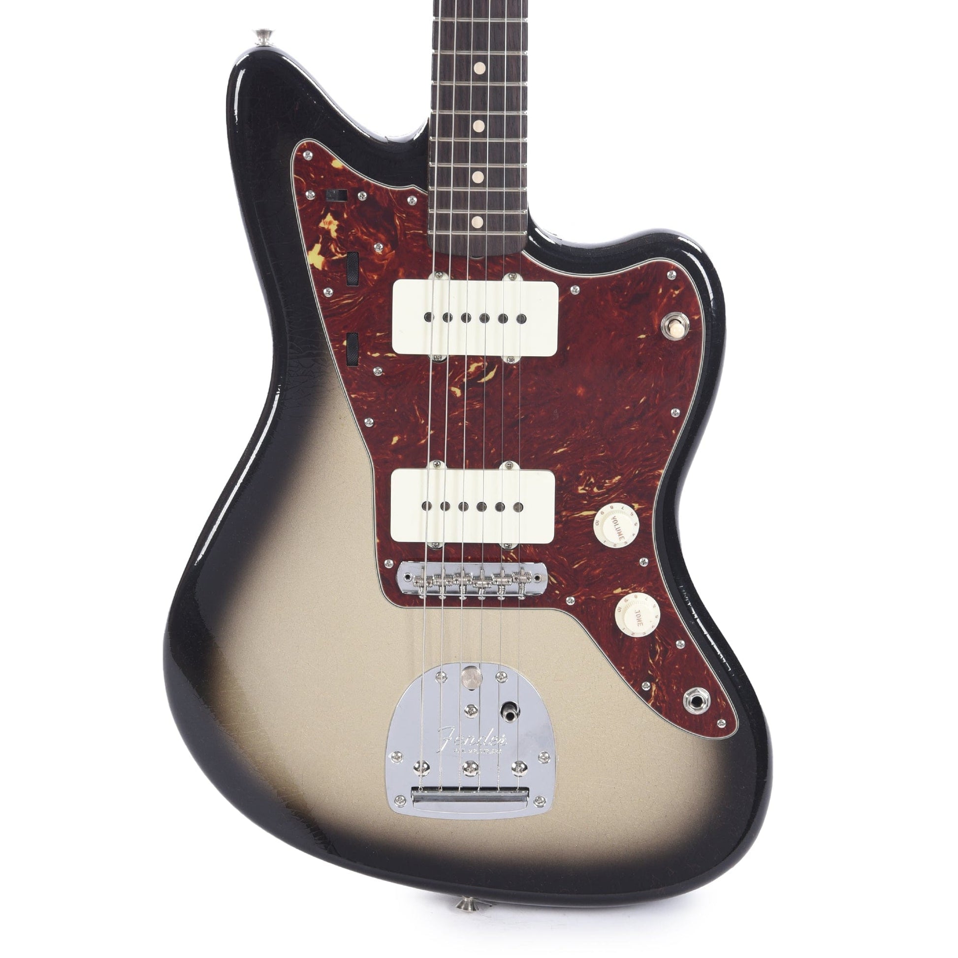 Fender Custom Shop 1962 Jazzmaster "Chicago Special" Deluxe Closet Classic Super Faded Aged Silverburst Electric Guitars / Solid Body
