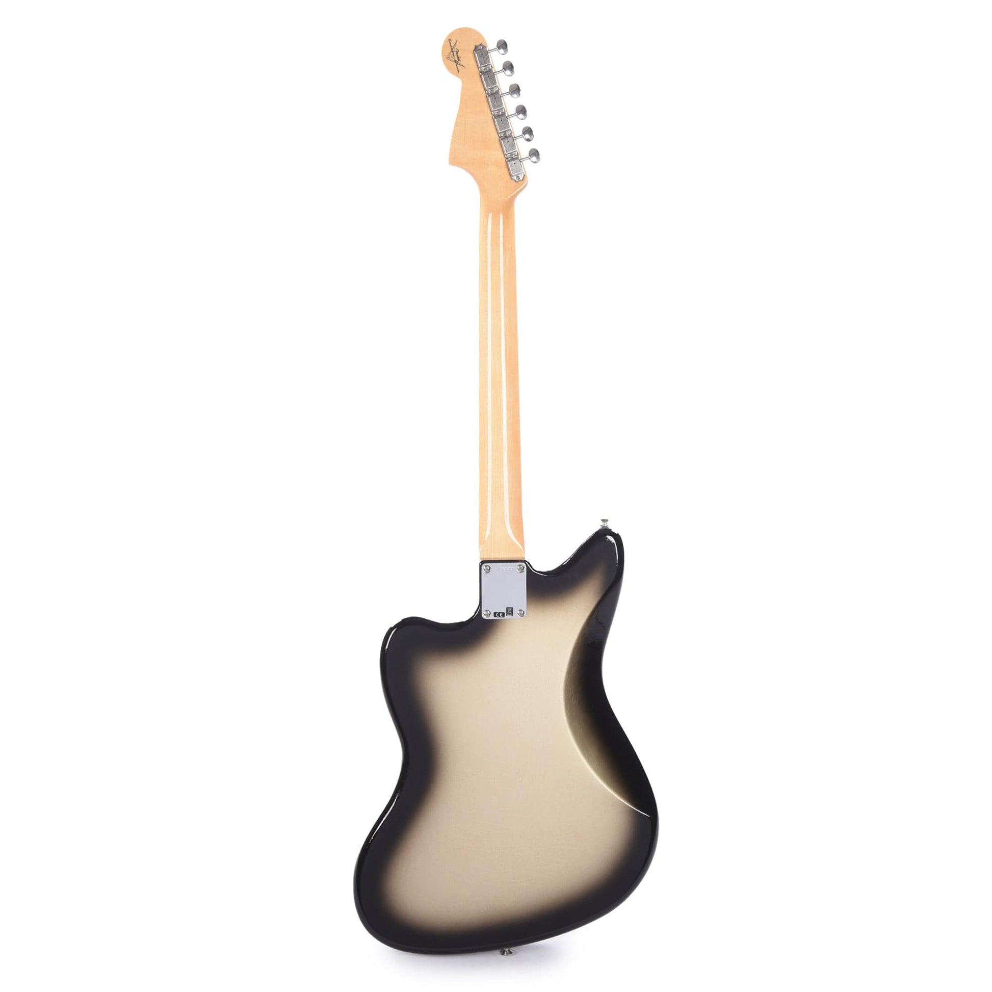 Fender Custom Shop 1962 Jazzmaster "Chicago Special" Deluxe Closet Classic Super Faded Aged Silverburst Electric Guitars / Solid Body