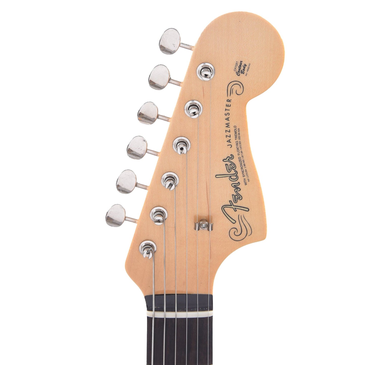 Fender Custom Shop 1962 Jazzmaster "Chicago Special" Deluxe Closet Classic Super Faded Aged Silverburst Electric Guitars / Solid Body