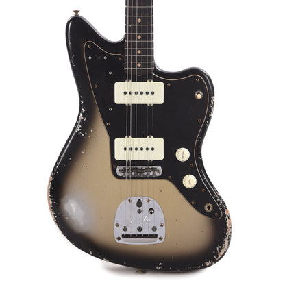 Fender Custom Shop 1962 Jazzmaster "Chicago Special" Heavy Relic Super Aged Silverburst Electric Guitars / Solid Body