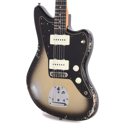 Fender Custom Shop 1962 Jazzmaster "Chicago Special" Heavy Relic Super Aged Silverburst Electric Guitars / Solid Body