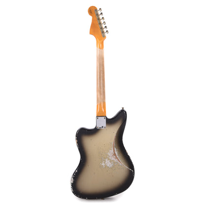 Fender Custom Shop 1962 Jazzmaster "Chicago Special" Heavy Relic Super Aged Silverburst Electric Guitars / Solid Body