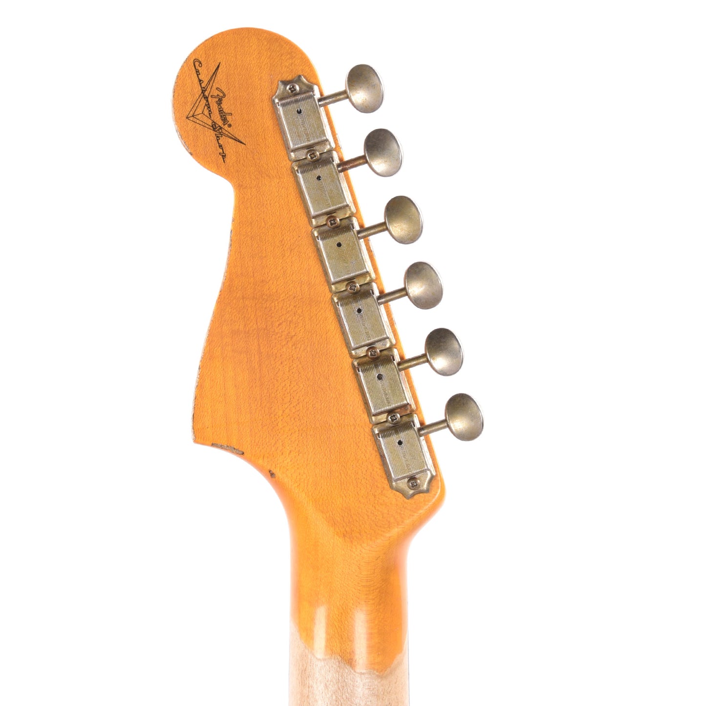 Fender Custom Shop 1962 Jazzmaster "Chicago Special" Heavy Relic Super Aged Silverburst Electric Guitars / Solid Body