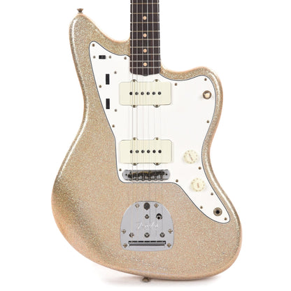 Fender Custom Shop 1962 Jazzmaster "Chicago Special" Journeyman Aged Champagne Sparkle w/Roasted Neck Electric Guitars / Solid Body