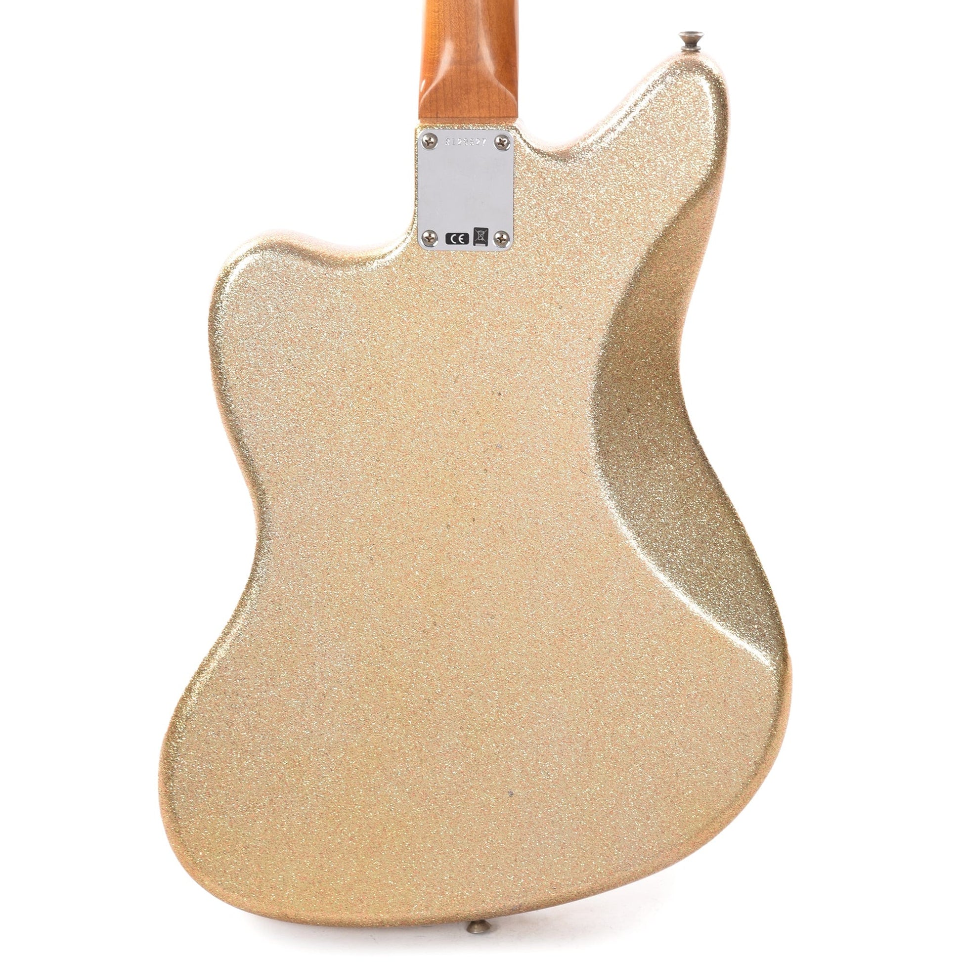 Fender Custom Shop 1962 Jazzmaster "Chicago Special" Journeyman Aged Champagne Sparkle w/Roasted Neck Electric Guitars / Solid Body