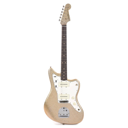 Fender Custom Shop 1962 Jazzmaster "Chicago Special" Journeyman Aged Champagne Sparkle w/Roasted Neck Electric Guitars / Solid Body