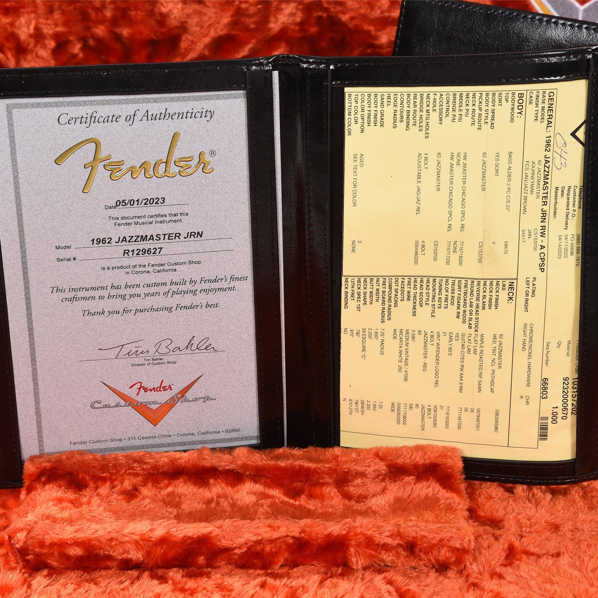 Fender Custom Shop 1962 Jazzmaster "Chicago Special" Journeyman Aged Champagne Sparkle w/Roasted Neck Electric Guitars / Solid Body