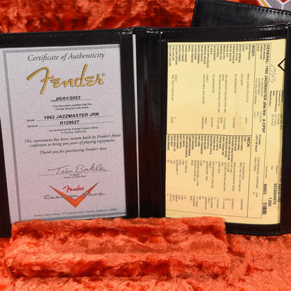 Fender Custom Shop 1962 Jazzmaster "Chicago Special" Journeyman Aged Champagne Sparkle w/Roasted Neck Electric Guitars / Solid Body