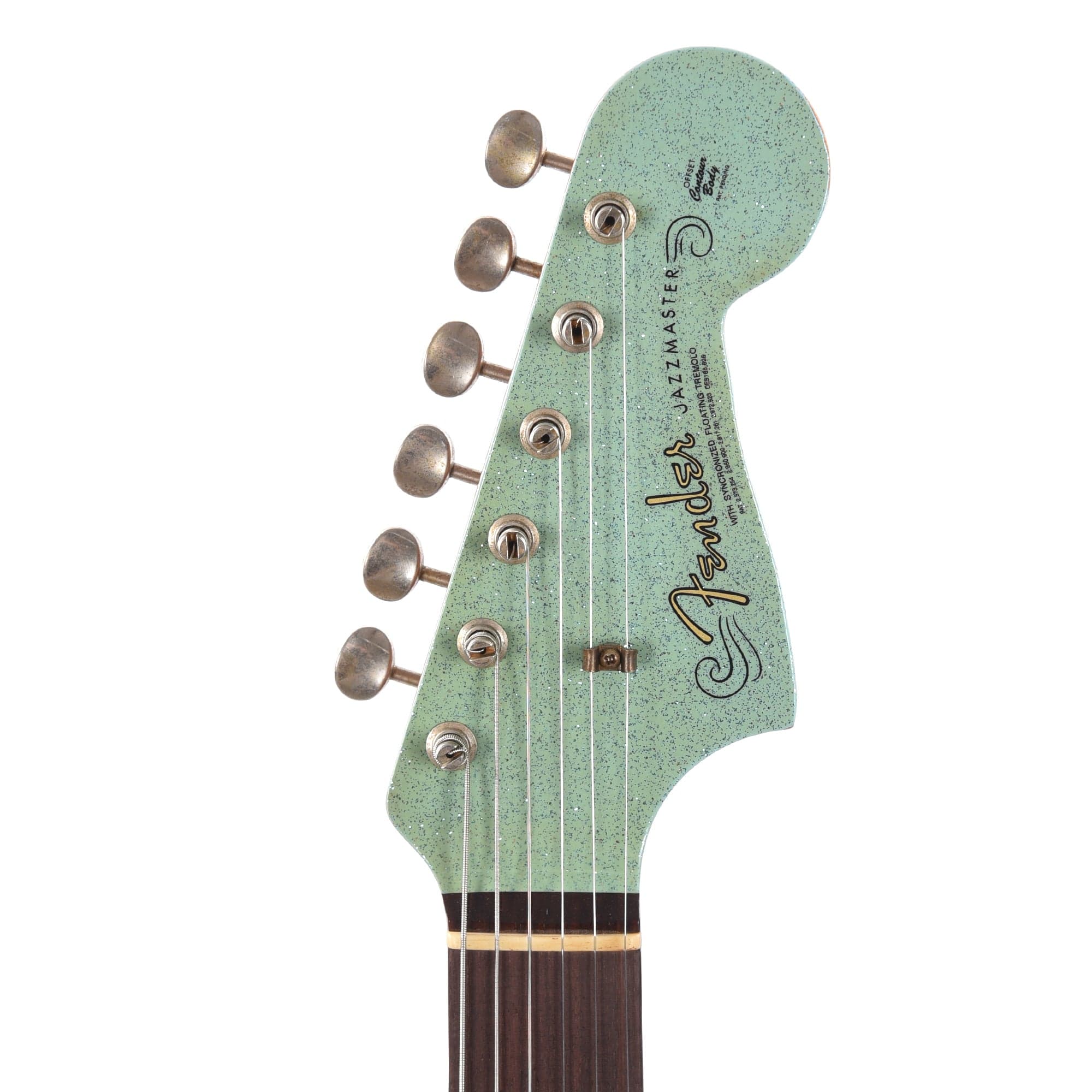 Fender Custom Shop 1962 Jazzmaster 