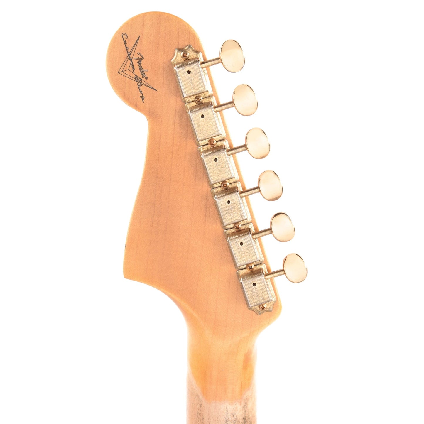 Fender Custom Shop 1962 Jazzmaster "Chicago Special" Journeyman Relic Aged Gold Sparkle w/Black Sparkle Burst & Gold Hardware Electric Guitars / Solid Body