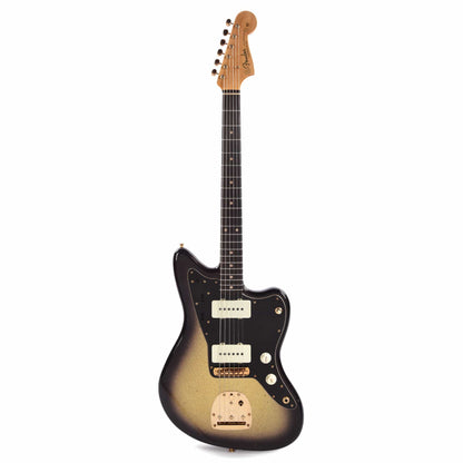 Fender Custom Shop 1962 Jazzmaster "Chicago Special" Journeyman Relic Aged Gold Sparkle w/Black Sparkle Burst & Gold Hardware Electric Guitars / Solid Body