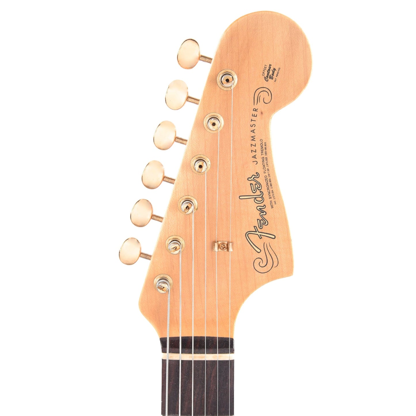 Fender Custom Shop 1962 Jazzmaster "Chicago Special" Journeyman Relic Aged Gold Sparkle w/Black Sparkle Burst & Gold Hardware Electric Guitars / Solid Body