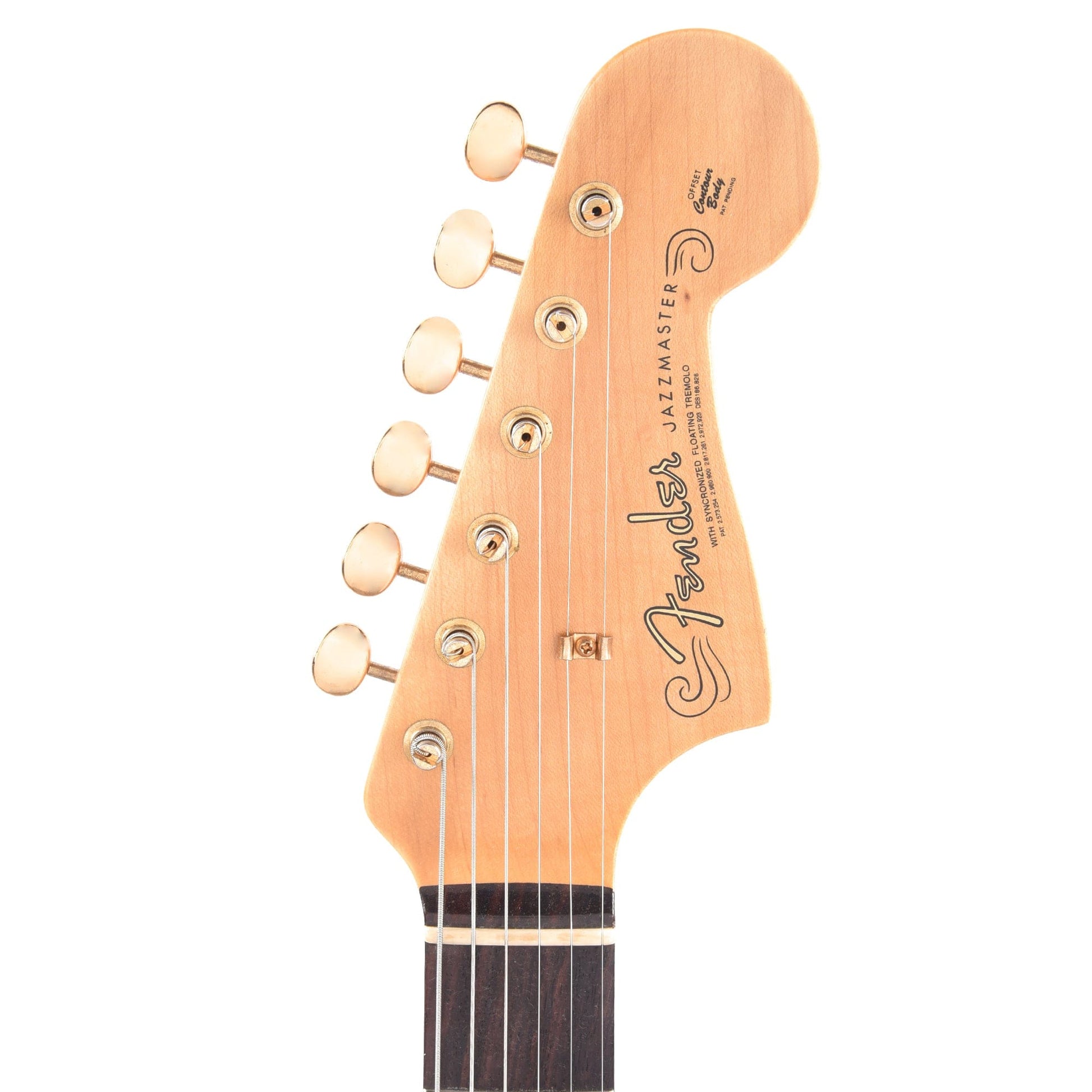 Fender Custom Shop 1962 Jazzmaster "Chicago Special" Journeyman Relic Aged Gold Sparkle w/Black Sparkle Burst & Gold Hardware Electric Guitars / Solid Body