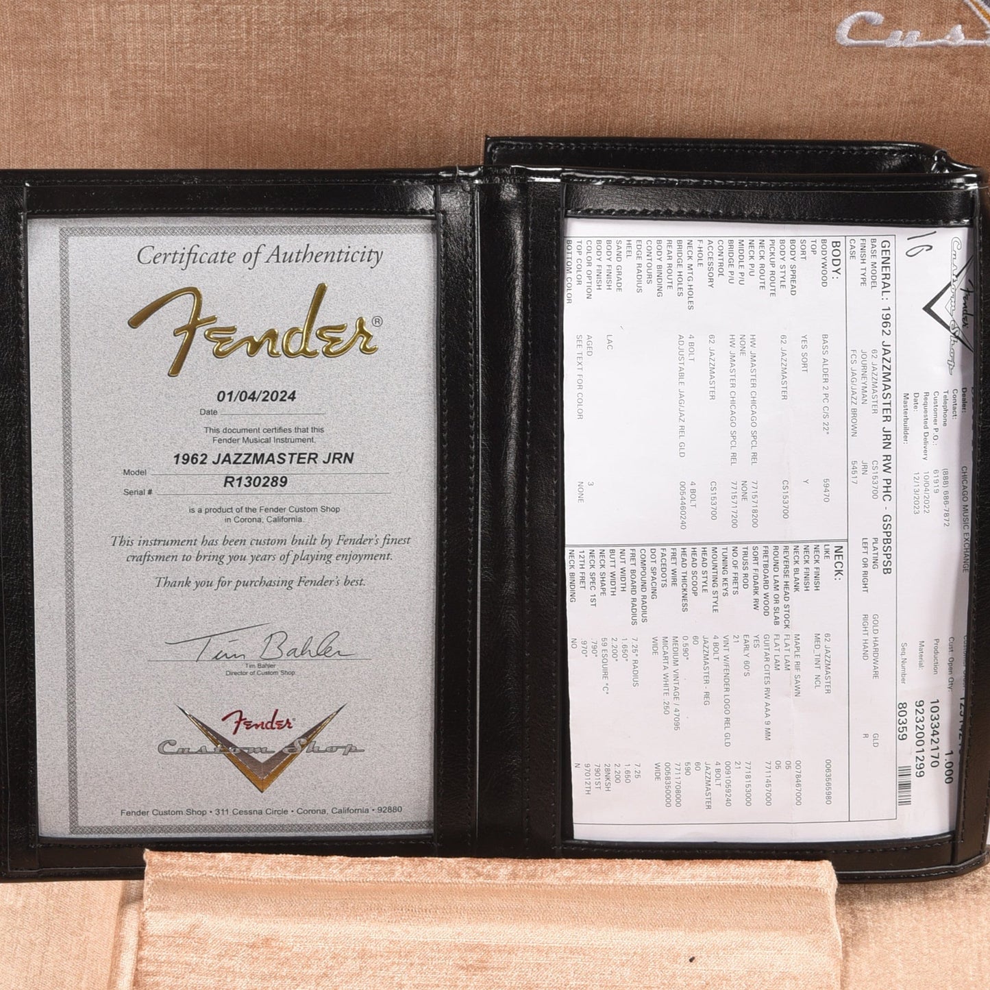 Fender Custom Shop 1962 Jazzmaster "Chicago Special" Journeyman Relic Aged Gold Sparkle w/Black Sparkle Burst & Gold Hardware Electric Guitars / Solid Body