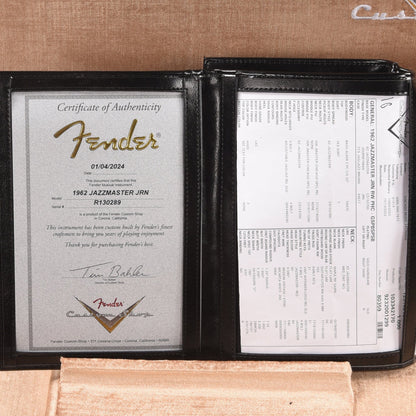 Fender Custom Shop 1962 Jazzmaster "Chicago Special" Journeyman Relic Aged Gold Sparkle w/Black Sparkle Burst & Gold Hardware Electric Guitars / Solid Body