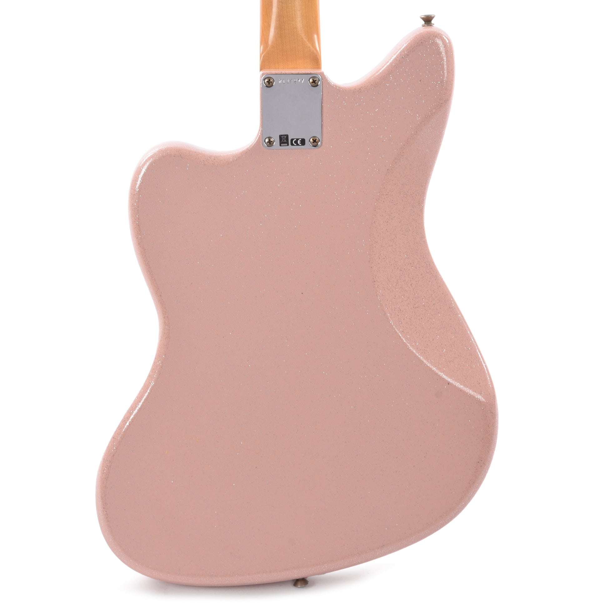 Fender Custom Shop 1962 Jazzmaster "Chicago Special" Journeyman Relic Aged Shell Pink Sparkle w/Painted Headcap Electric Guitars / Solid Body