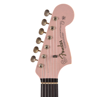Fender Custom Shop 1962 Jazzmaster "Chicago Special" Journeyman Relic Aged Shell Pink Sparkle w/Painted Headcap Electric Guitars / Solid Body