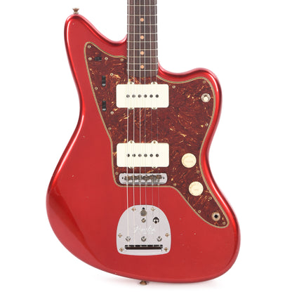 Fender Custom Shop 1962 Jazzmaster "Chicago Special" Journeyman Relic Faded/Aged Candy Apple Red w/Painted Headcap Electric Guitars / Solid Body