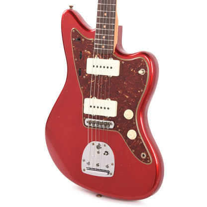 Fender Custom Shop 1962 Jazzmaster "Chicago Special" Journeyman Relic Faded/Aged Candy Apple Red w/Painted Headcap Electric Guitars / Solid Body