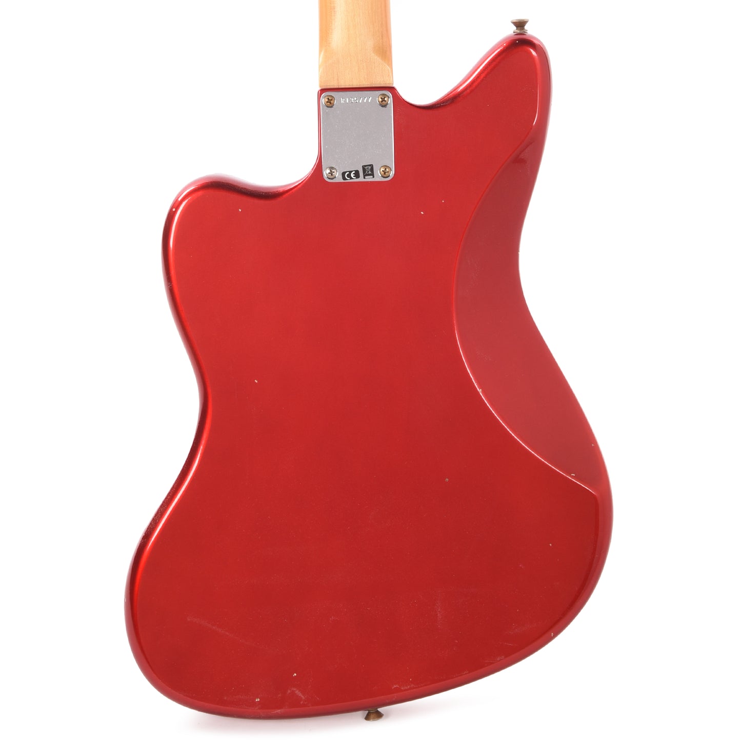 Fender Custom Shop 1962 Jazzmaster "Chicago Special" Journeyman Relic Faded/Aged Candy Apple Red w/Painted Headcap Electric Guitars / Solid Body