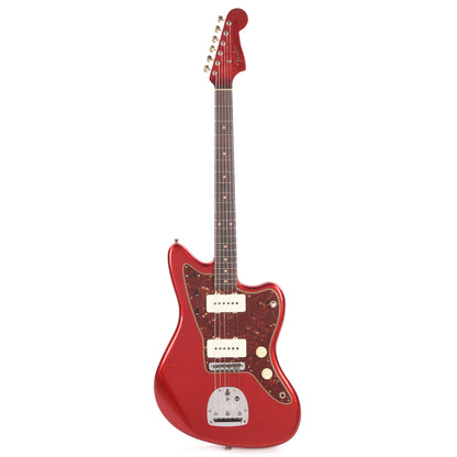 Fender Custom Shop 1962 Jazzmaster "Chicago Special" Journeyman Relic Faded/Aged Candy Apple Red w/Painted Headcap Electric Guitars / Solid Body