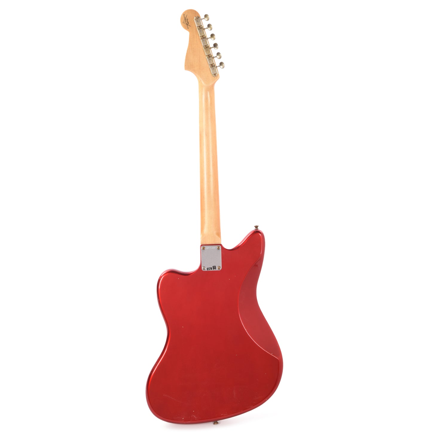 Fender Custom Shop 1962 Jazzmaster "Chicago Special" Journeyman Relic Faded/Aged Candy Apple Red w/Painted Headcap Electric Guitars / Solid Body