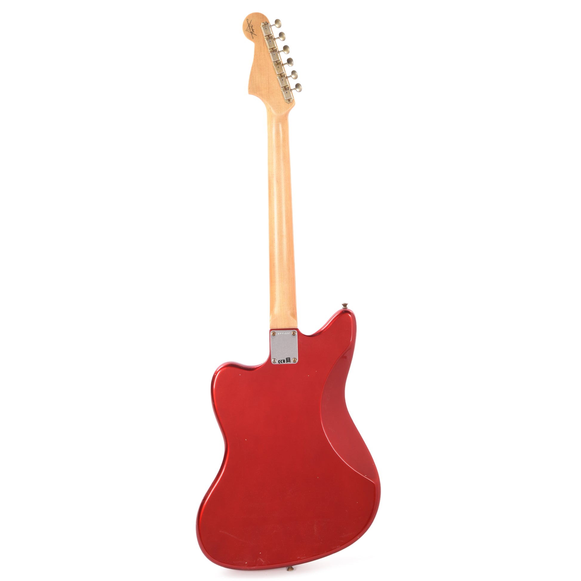 Fender Custom Shop 1962 Jazzmaster "Chicago Special" Journeyman Relic Faded/Aged Candy Apple Red w/Painted Headcap Electric Guitars / Solid Body