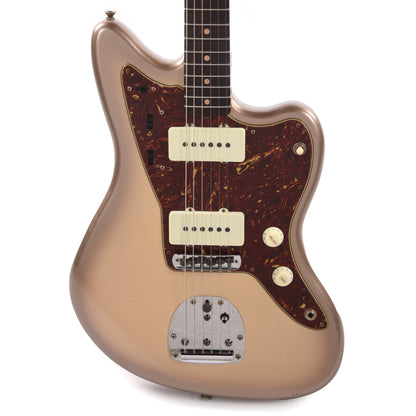 Fender Custom Shop 1962 Jazzmaster "Chicago Special" Journeyman Relic Faded/Aged Desert Sand w/Shoreline Gold Burst Electric Guitars / Solid Body