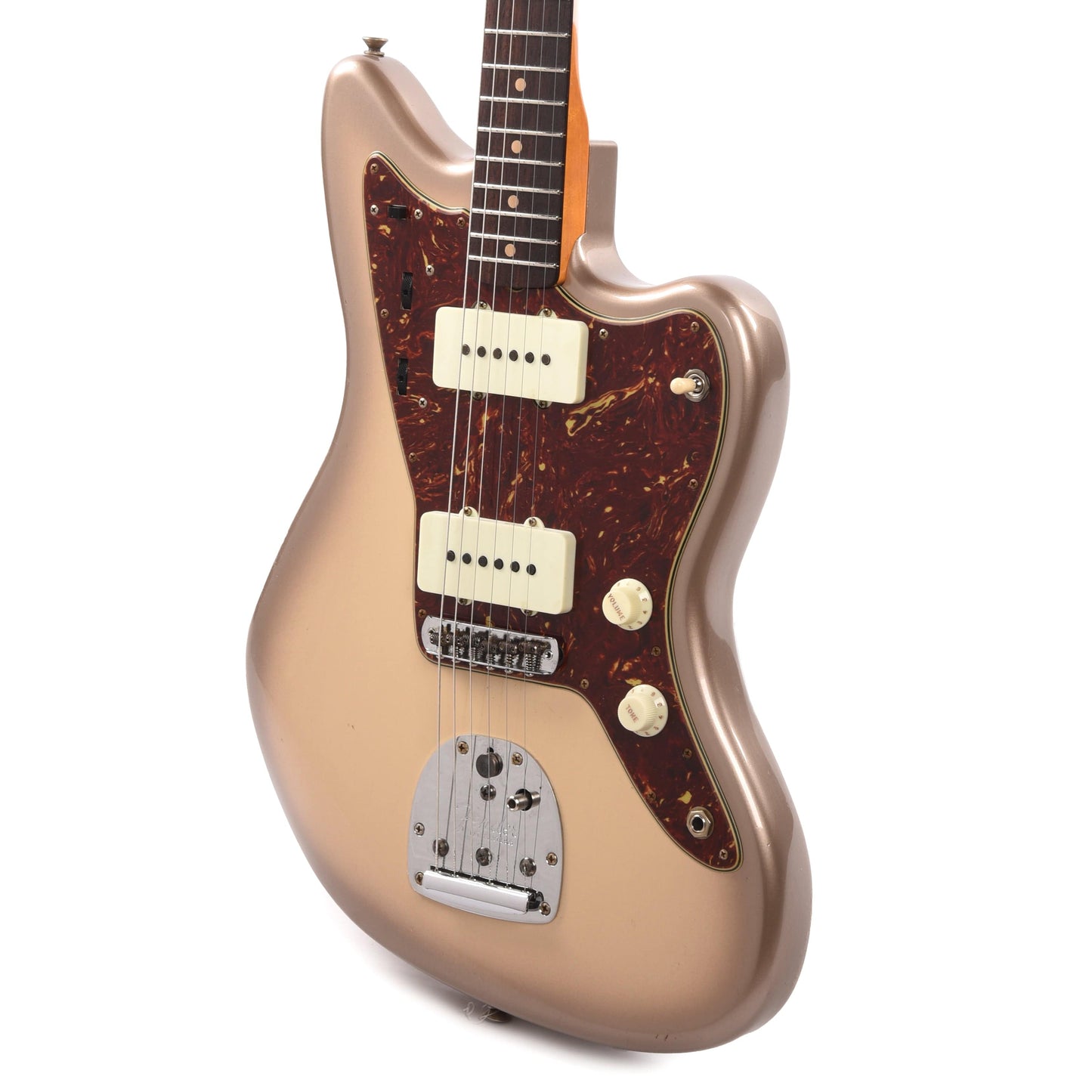 Fender Custom Shop 1962 Jazzmaster "Chicago Special" Journeyman Relic Faded/Aged Desert Sand w/Shoreline Gold Burst Electric Guitars / Solid Body