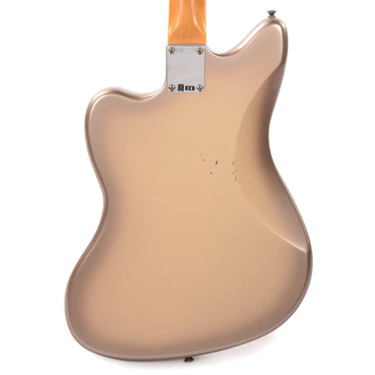 Fender Custom Shop 1962 Jazzmaster "Chicago Special" Journeyman Relic Faded/Aged Desert Sand w/Shoreline Gold Burst Electric Guitars / Solid Body