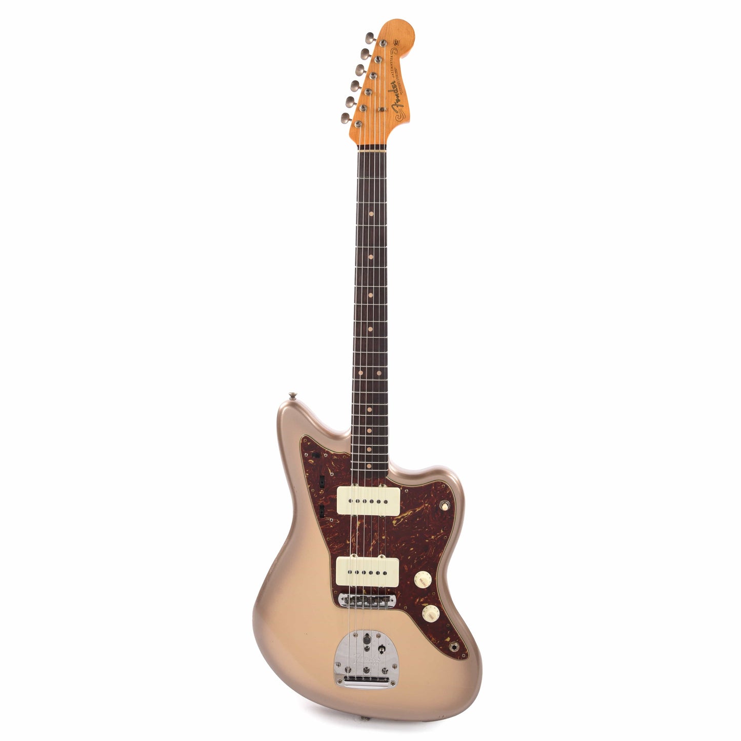Fender Custom Shop 1962 Jazzmaster "Chicago Special" Journeyman Relic Faded/Aged Desert Sand w/Shoreline Gold Burst Electric Guitars / Solid Body