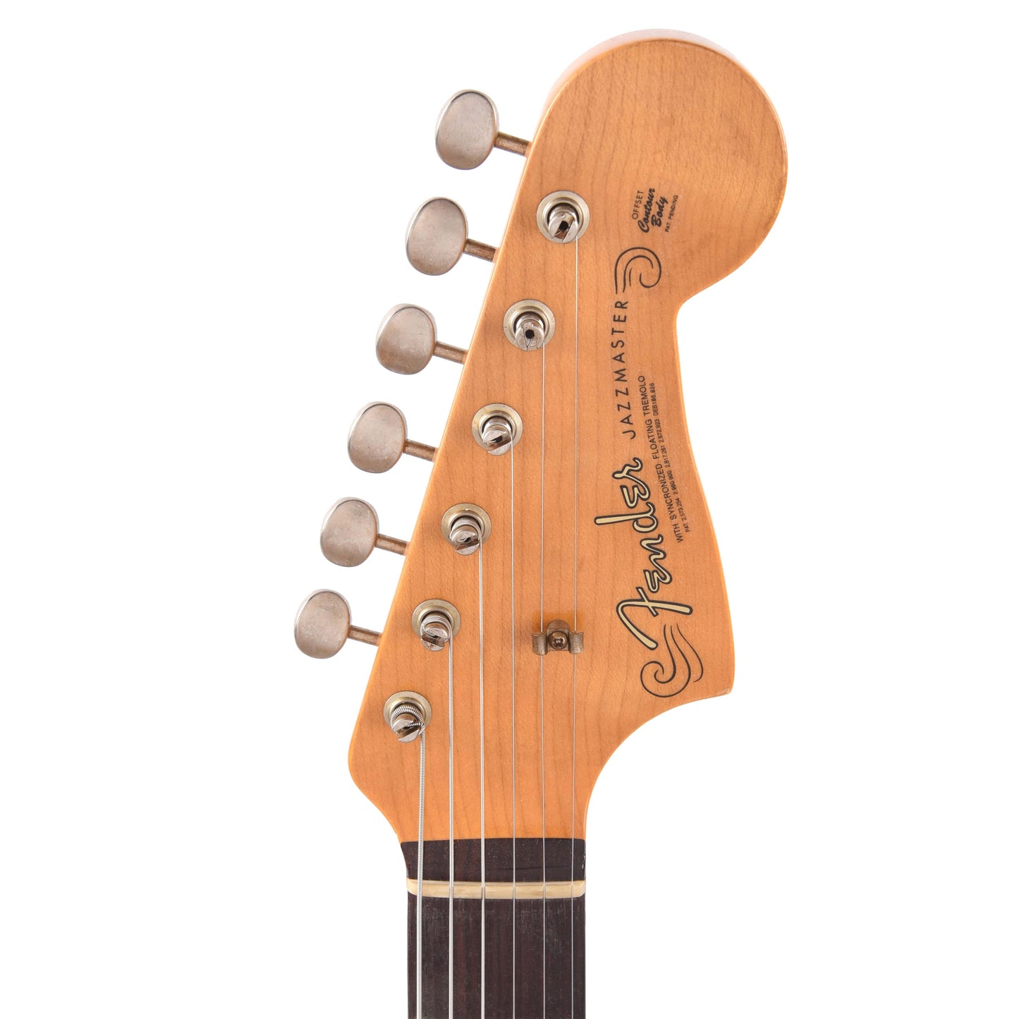 Fender Custom Shop 1962 Jazzmaster "Chicago Special" Journeyman Relic Faded/Aged Desert Sand w/Shoreline Gold Burst Electric Guitars / Solid Body