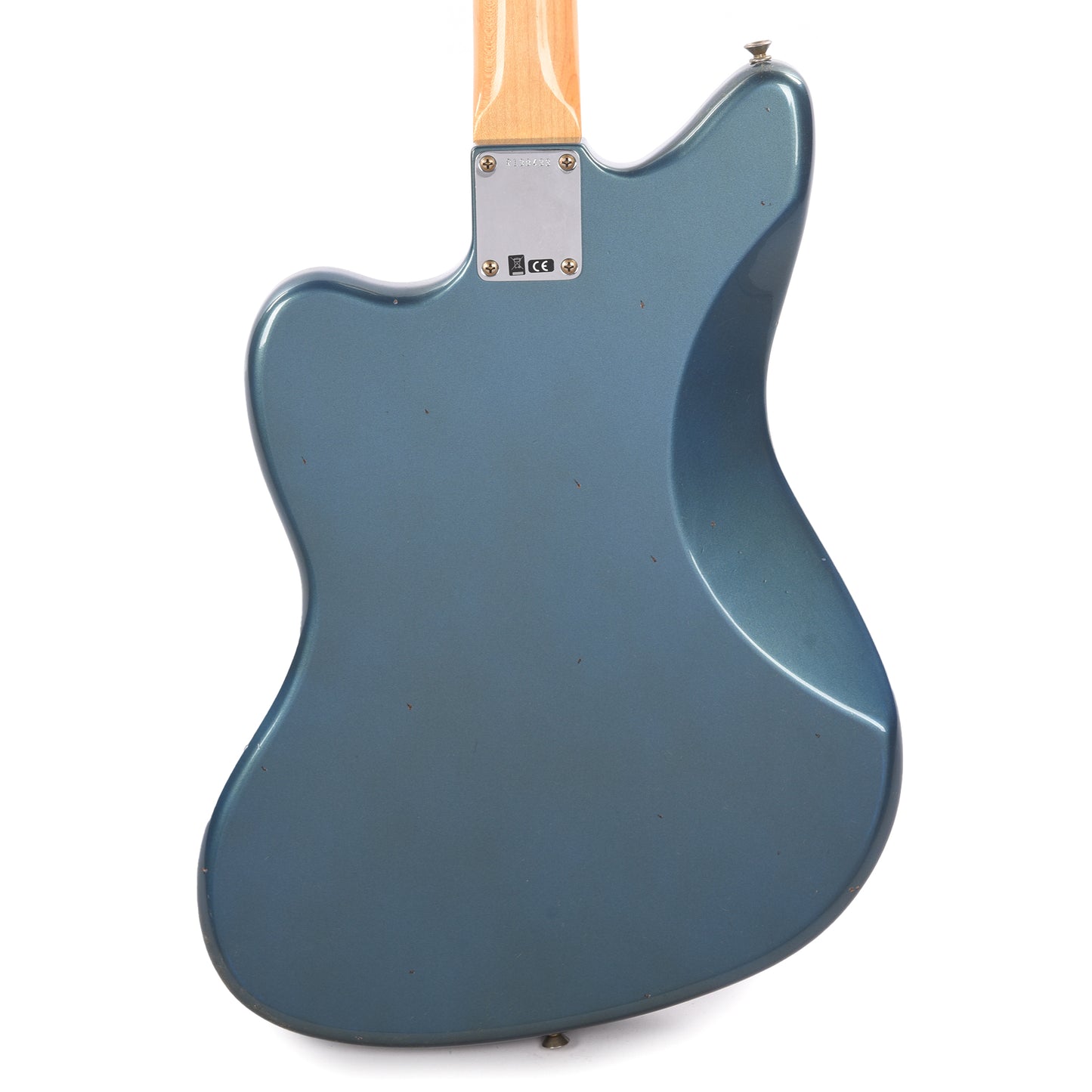 Fender Custom Shop 1962 Jazzmaster "Chicago Special" Journeyman Relic Super Aged Lake Placid Blue w/Painted Headcap Electric Guitars / Solid Body