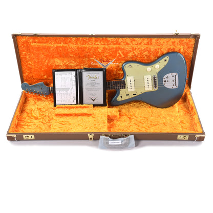 Fender Custom Shop 1962 Jazzmaster "Chicago Special" Journeyman Relic Super Aged Lake Placid Blue w/Painted Headcap Electric Guitars / Solid Body