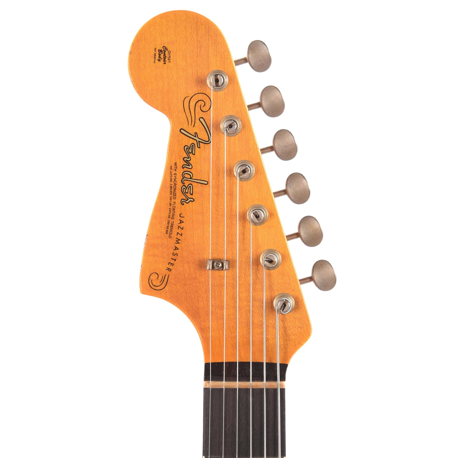 Fender Custom Shop 1962 Jazzmaster "Chicago Special" Journeyman Relic Super Faded Candy Tangerine w/Candy Apple Red Burst LEFTY Electric Guitars / Solid Body